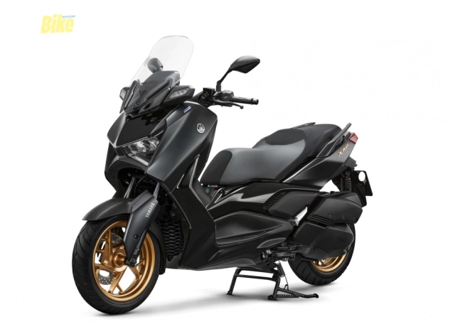 Yamaha xmax 300 2024 tech max ra mắt được trang bị sẵn phuộc ohlins
