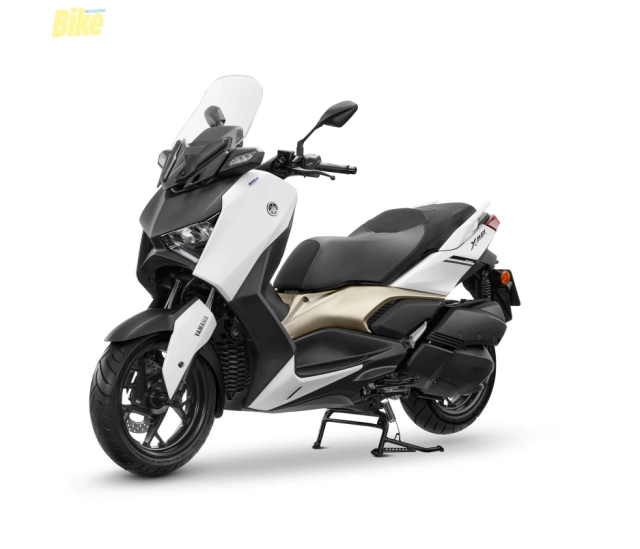 Yamaha xmax 300 2024 tech max ra mắt được trang bị sẵn phuộc ohlins