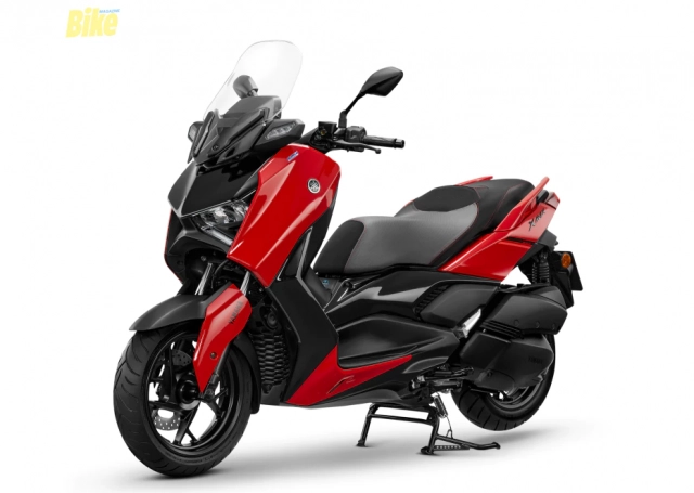 Yamaha xmax 300 2024 tech max ra mắt được trang bị sẵn phuộc ohlins