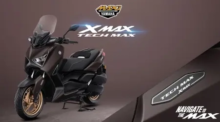 Yamaha xmax tech max 2024 chính thức ra mắt có gì đặc biệt