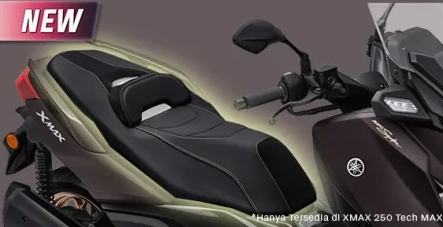 Yamaha xmax tech max 2024 chính thức ra mắt có gì đặc biệt