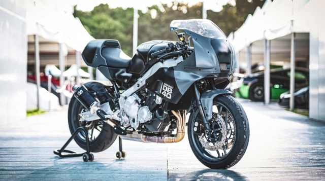 Yamaha xsr gp dự kiến ra mắt vào cuối năm với phong cách retro