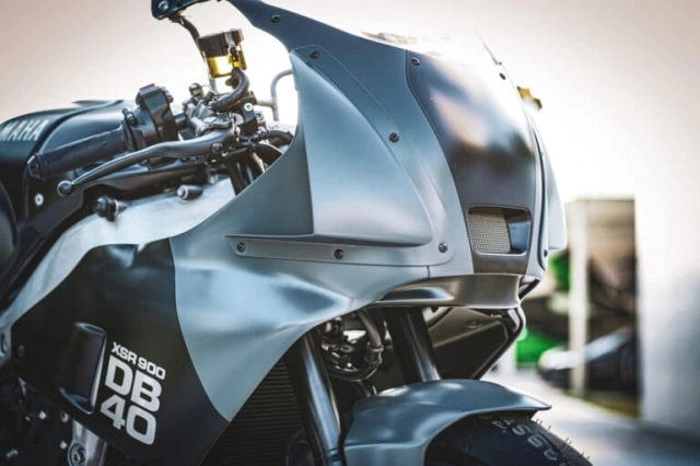 Yamaha xsr gp dự kiến ra mắt vào cuối năm với phong cách retro