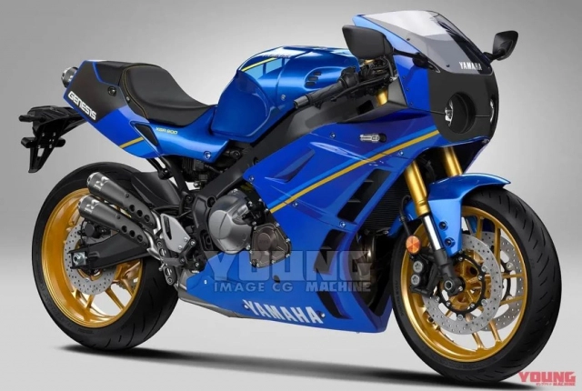 Yamaha xsr gp dự kiến ra mắt vào cuối năm với phong cách retro