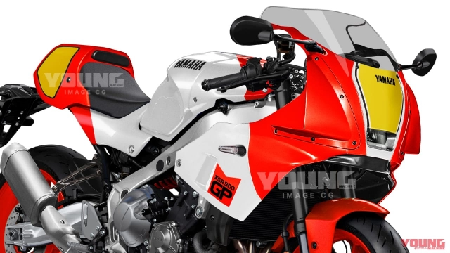 Yamaha xsr gp dự kiến ra mắt vào cuối năm với phong cách retro