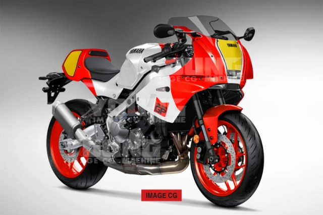 Yamaha xsr gp dự kiến ra mắt vào cuối năm với phong cách retro