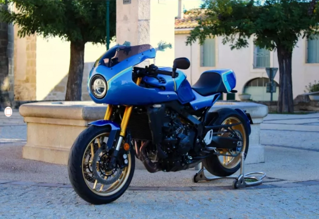 Yamaha xsr gp dự kiến ra mắt vào cuối năm với phong cách retro