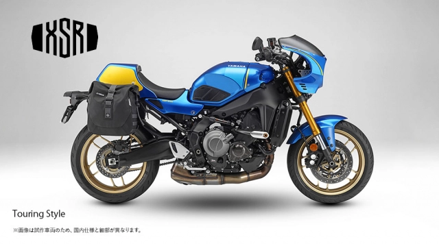 Yamaha xsr gp dự kiến ra mắt vào cuối năm với phong cách retro