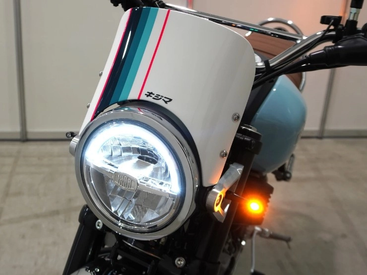 Yamaha xsr125 kijima bản độ độc lạ theo phong cách nhật bản