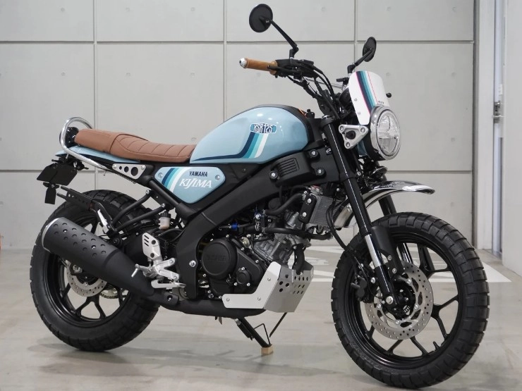 Yamaha xsr125 kijima bản độ độc lạ theo phong cách nhật bản