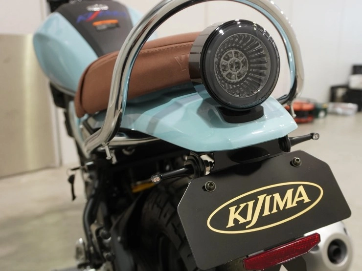 Yamaha xsr125 kijima bản độ độc lạ theo phong cách nhật bản