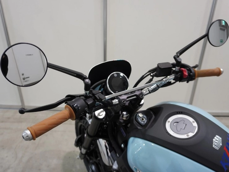 Yamaha xsr125 kijima bản độ độc lạ theo phong cách nhật bản