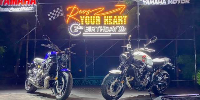 Yamaha xsr700 2024 mới chính thức ra mắt thị trường việt nam