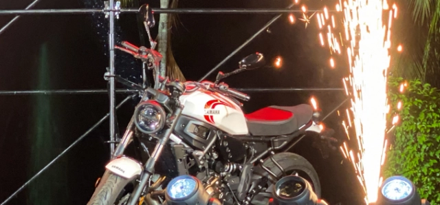 Yamaha xsr700 2024 mới chính thức ra mắt thị trường việt nam