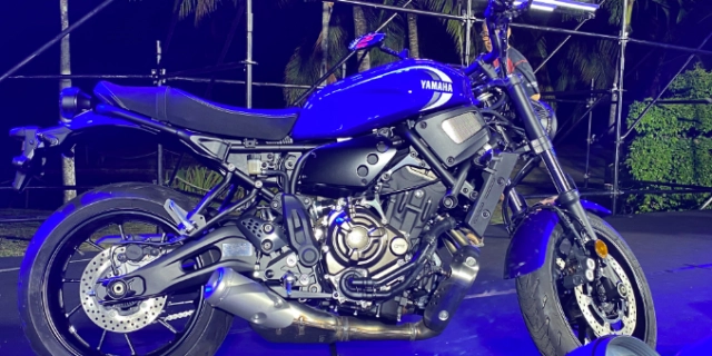 Yamaha xsr700 2024 mới chính thức ra mắt thị trường việt nam
