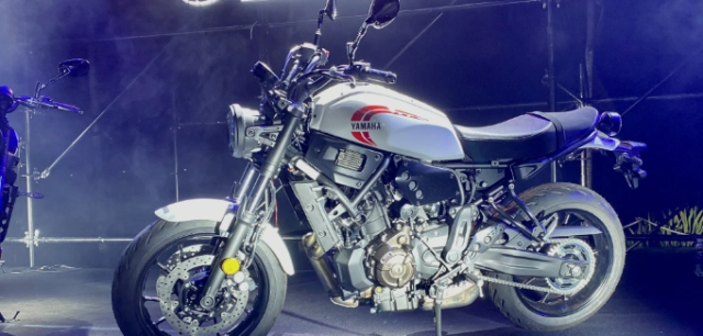 Yamaha xsr700 2024 mới chính thức ra mắt thị trường việt nam