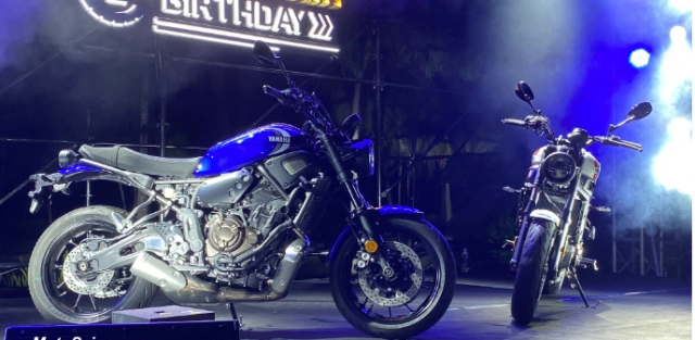 Yamaha xsr700 2024 mới chính thức ra mắt thị trường việt nam