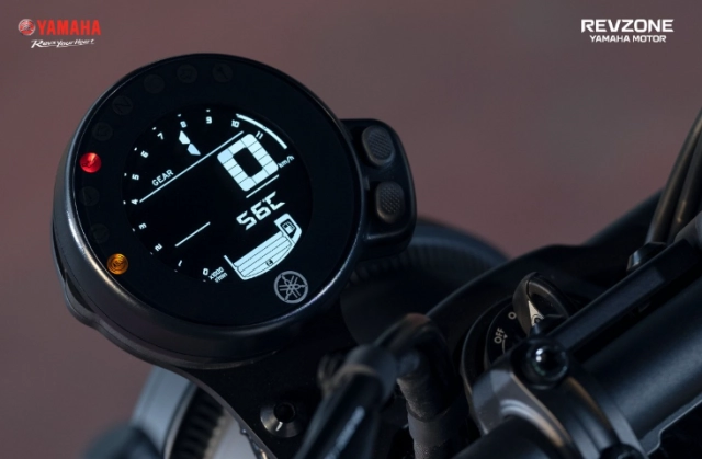 Yamaha xsr700 2024 mới chính thức ra mắt thị trường việt nam