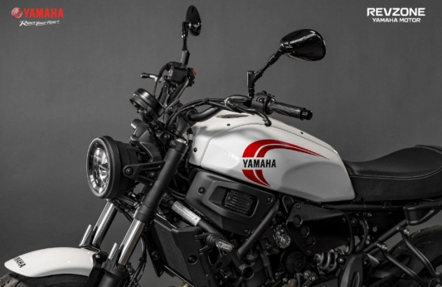 Yamaha xsr700 2024 mới chính thức ra mắt thị trường việt nam