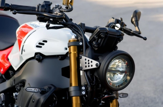Yamaha xsr900 2024 thế hệ mới chính thức ra mắt