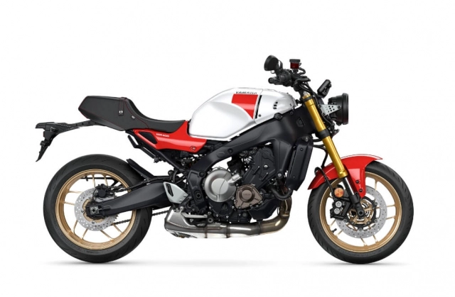 Yamaha xsr900 2024 thế hệ mới chính thức ra mắt