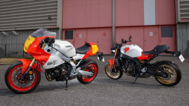 Yamaha xsr900gp sẽ ra mắt vào mùa hè này với giá dưới 220 triệu đồng