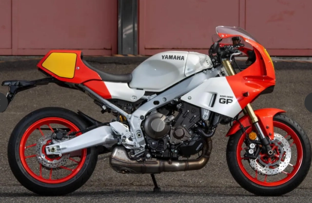 Yamaha xsr900gp sẽ ra mắt vào mùa hè này với giá dưới 220 triệu đồng