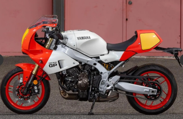 Yamaha xsr900gp sẽ ra mắt vào mùa hè này với giá dưới 220 triệu đồng