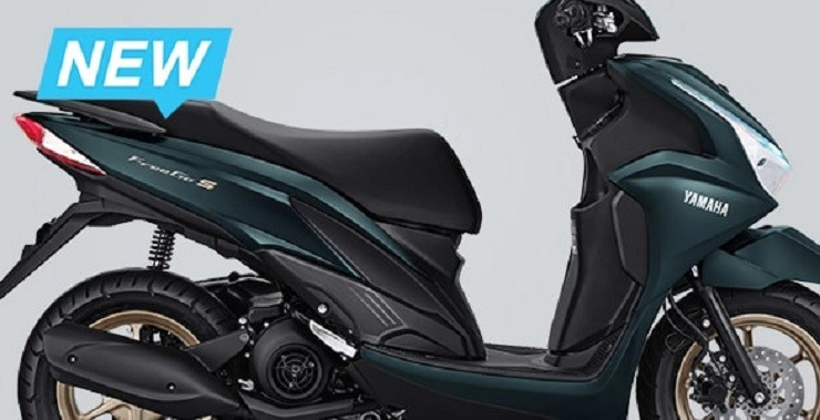 Yamahaa freego 125 2024 trình làng có những thay đổi đẹp hơn airblade 125