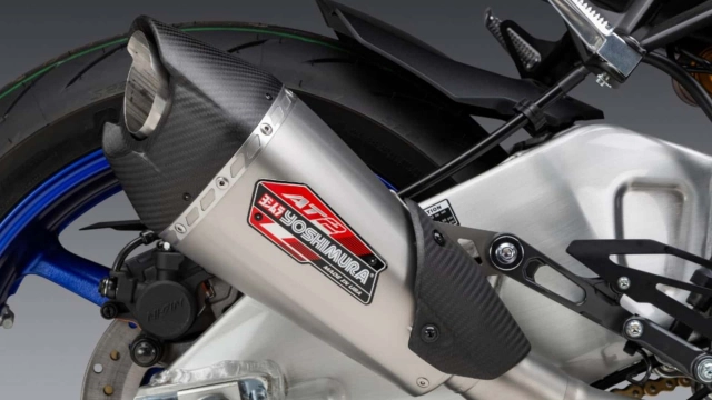 Yoshimura ra mắt at2 với 2 biến thể đường đua và đường phố dành cho yamaha mt-10 2023
