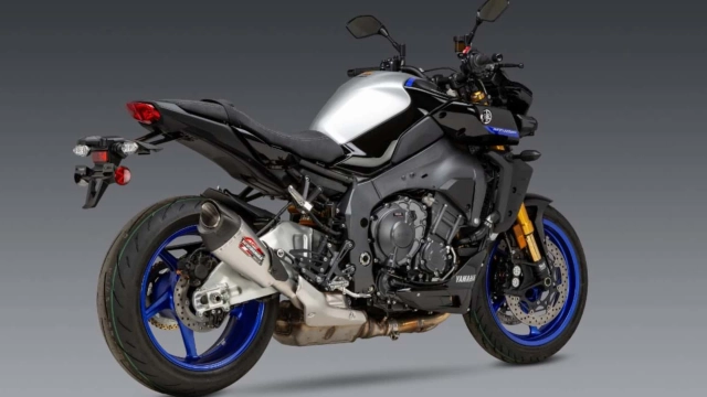 Yoshimura ra mắt at2 với 2 biến thể đường đua và đường phố dành cho yamaha mt-10 2023