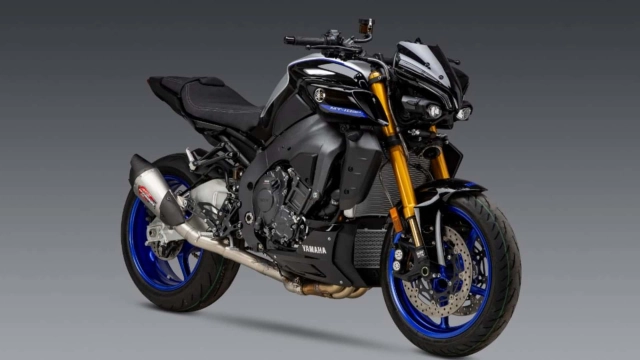 Yoshimura ra mắt at2 với 2 biến thể đường đua và đường phố dành cho yamaha mt-10 2023