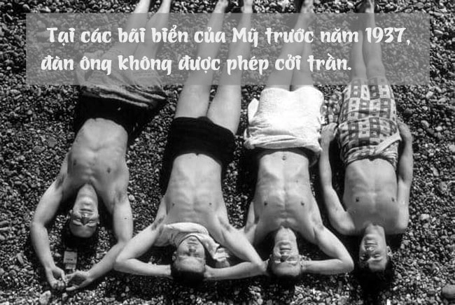 10 sự thật vừa buồn cười vừa lạ lùng về lịch sử chiếc áo tắm