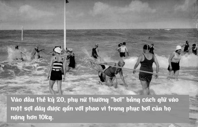 10 sự thật vừa buồn cười vừa lạ lùng về lịch sử chiếc áo tắm