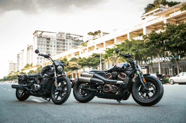 2 mẫu xe mới của harley-davidson giảm giá khủng lên đến 150 triệu đồng tại việt nam