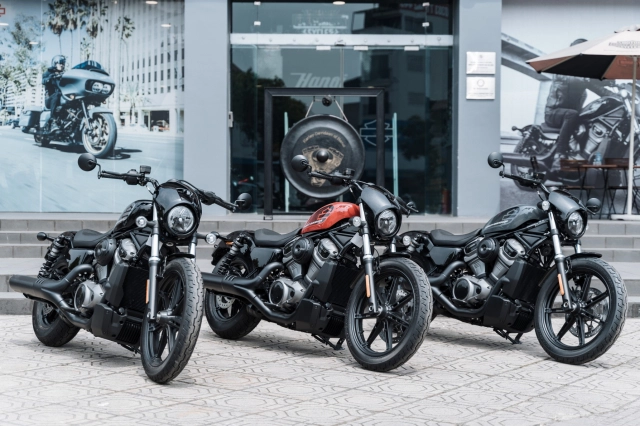 2 mẫu xe mới của harley-davidson giảm giá khủng lên đến 150 triệu đồng tại việt nam
