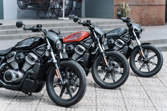 2 mẫu xe mới của harley-davidson giảm giá khủng lên đến 150 triệu đồng tại việt nam