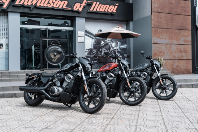 2 mẫu xe mới của harley-davidson giảm giá khủng lên đến 150 triệu đồng tại việt nam