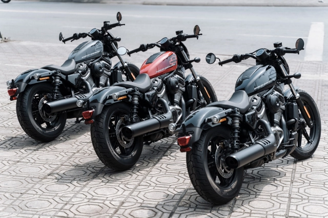 2 mẫu xe mới của harley-davidson giảm giá khủng lên đến 150 triệu đồng tại việt nam