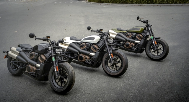 2 mẫu xe mới của harley-davidson giảm giá khủng lên đến 150 triệu đồng tại việt nam