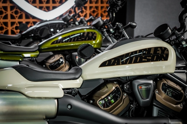 2 mẫu xe mới của harley-davidson giảm giá khủng lên đến 150 triệu đồng tại việt nam