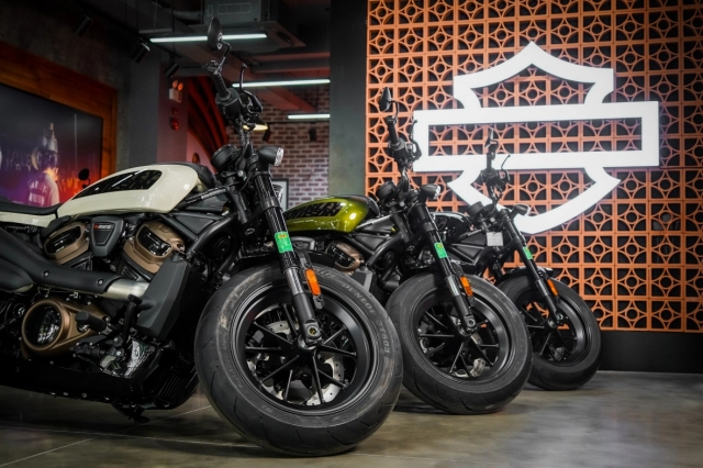 2 mẫu xe mới của harley-davidson giảm giá khủng lên đến 150 triệu đồng tại việt nam