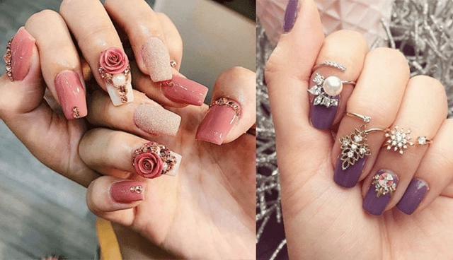 20 mẫu sơn móng tay đẹp ấn tượng được yêu thích nhất năm 2019