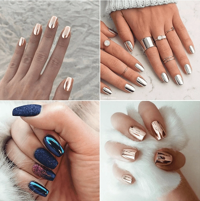 20 mẫu sơn móng tay đẹp ấn tượng được yêu thích nhất năm 2019