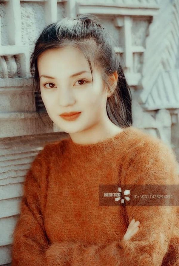 20 tuổi thần thái đã ngời ngời bảo sao triệu vy được phong là một trong tứ đại hoa đán