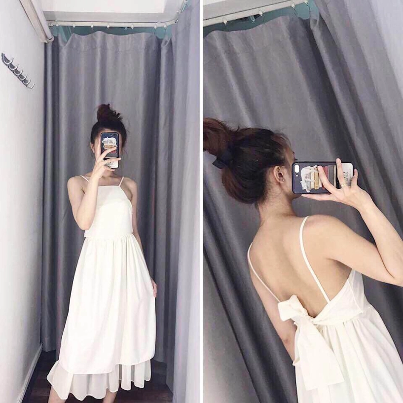 4 điều cần ghi nhớ khi chọn váy maxi đi biển cho nàng nấm lùn