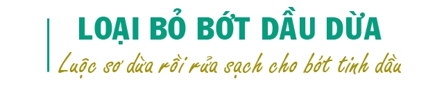 4 mẹo tuyệt hay giúp mứt dừa dễ dàng kết tinh khiến chị em không còn phải khóc ròng