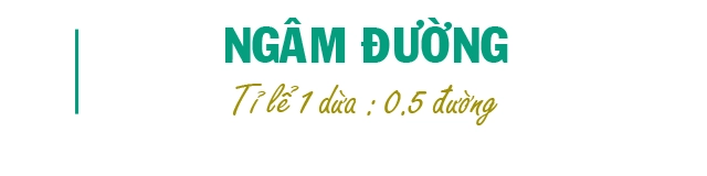 4 mẹo tuyệt hay giúp mứt dừa dễ dàng kết tinh khiến chị em không còn phải khóc ròng