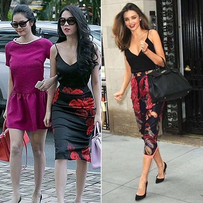 4 năm qua sao việt đã liên tục sao chép phong cách không biết mệt mỏi