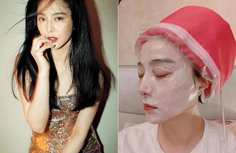 5 bước gội đầu đơn giản của phạm băng băng để có suối tóc đen mượt dày cả nắm tay cầm không hết